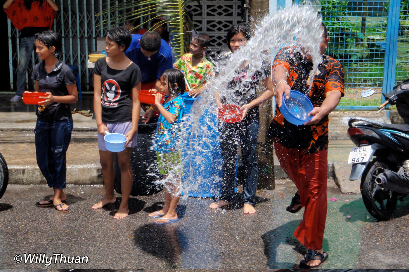 Songkran Festival in Phuket