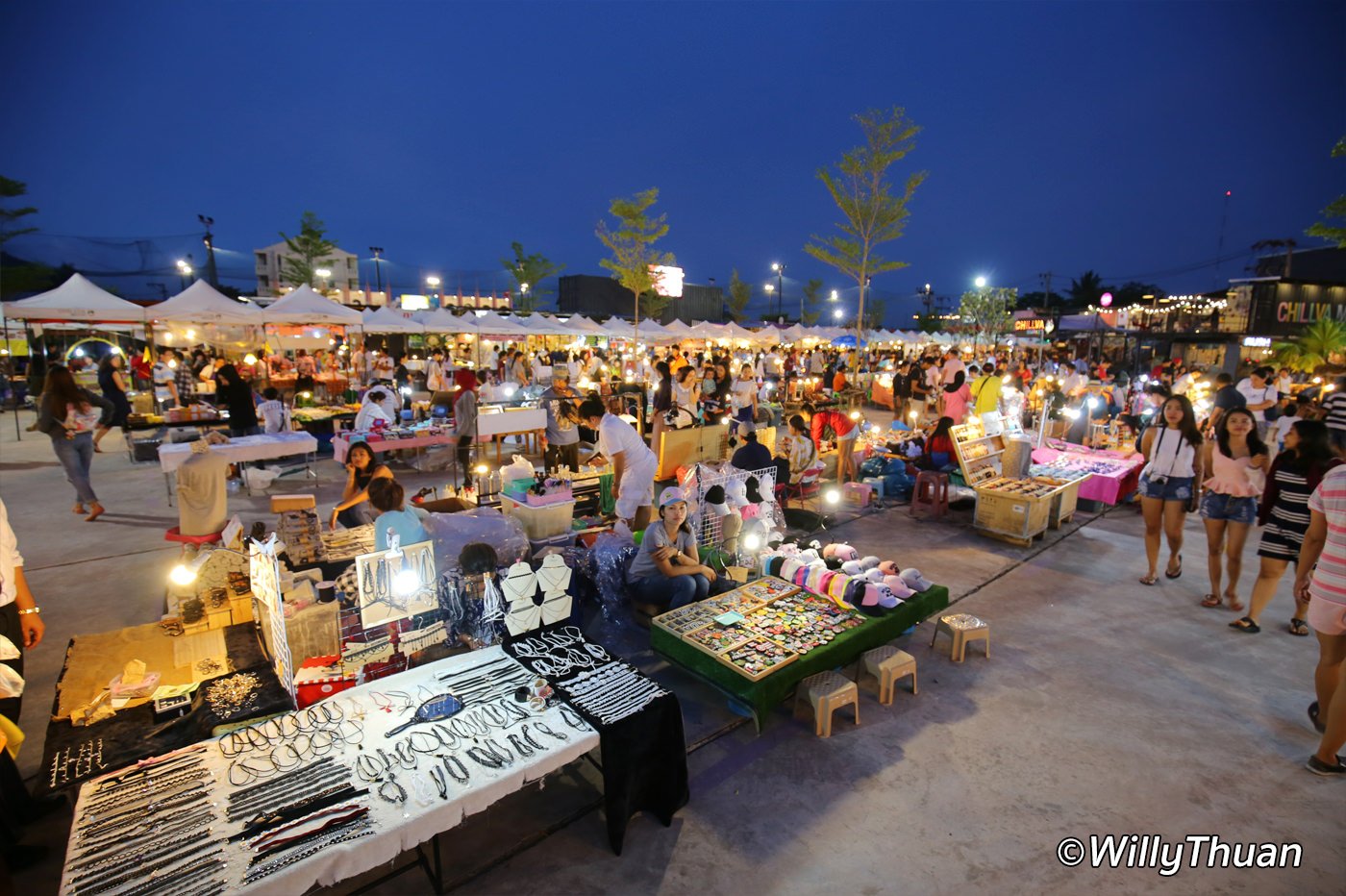 Chillva Market in Phuket