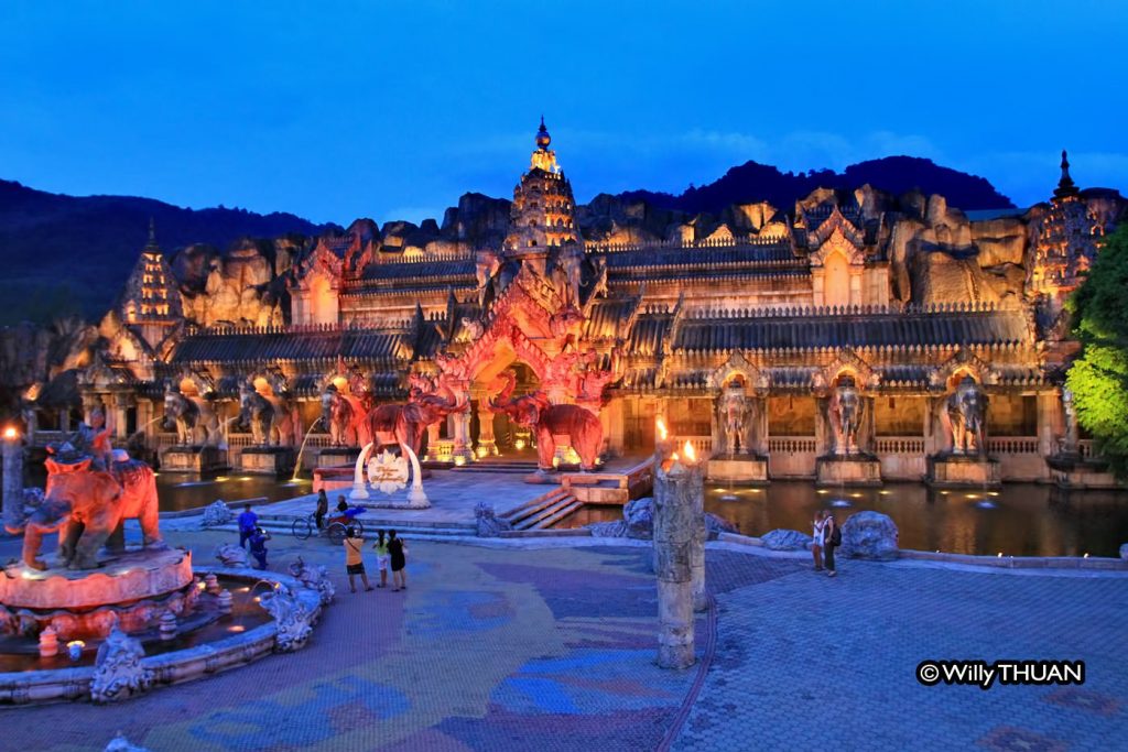 Phuket Fantasea Theater seen from outside