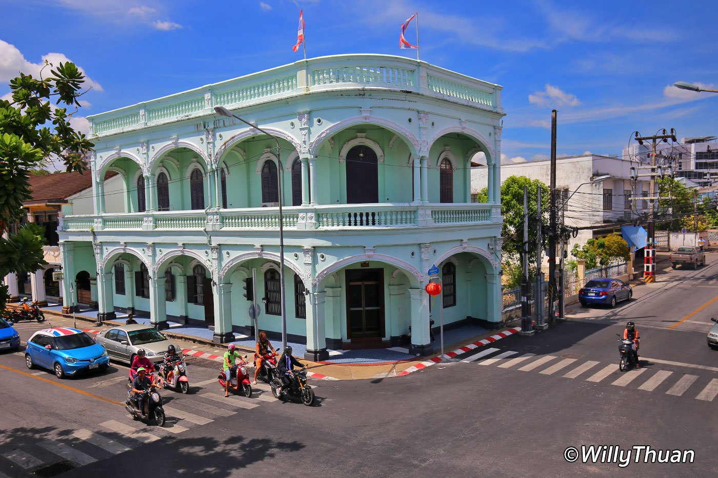 Old phuket. Пхукет Олд Таун. Пхукет Таун старый город. Phuket, Phuket Town.. Дом Чинпрача Пхукет.