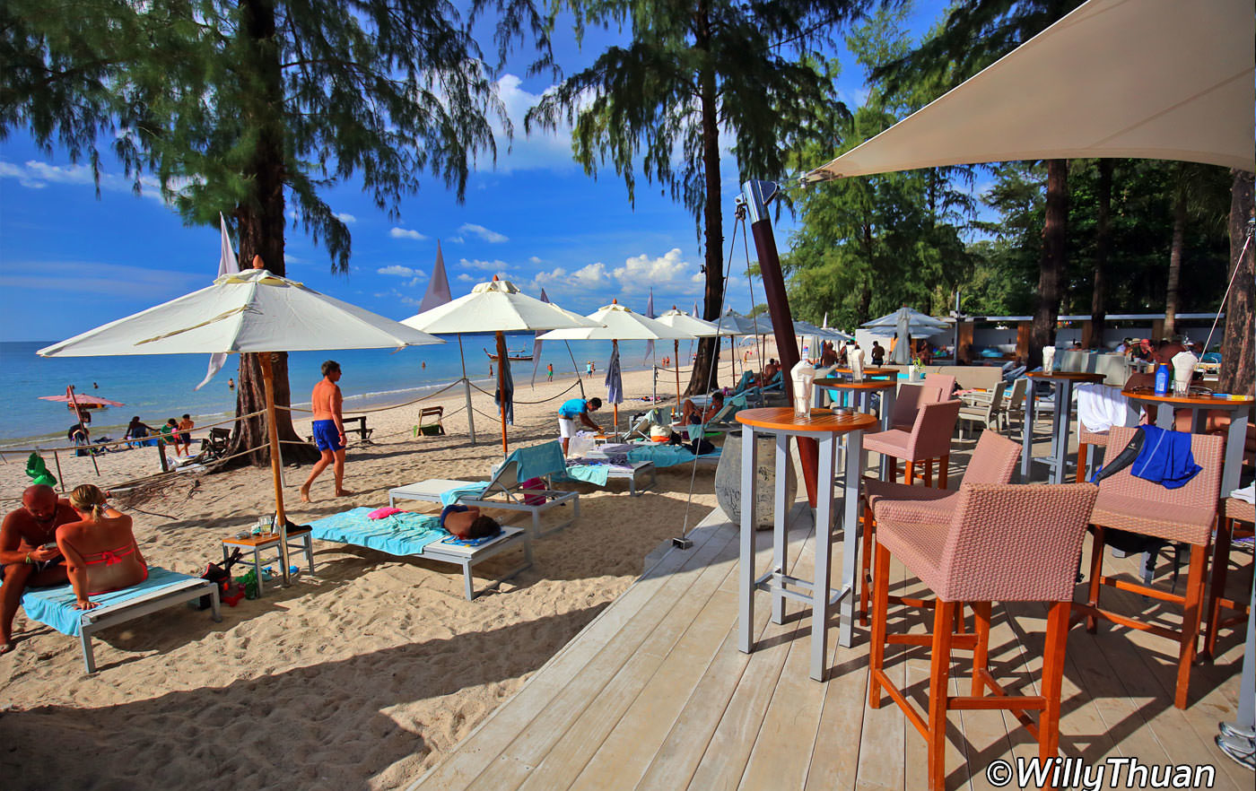 Catch Beach Club in Phuket