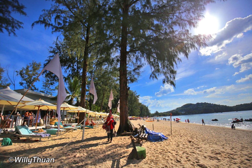 Catch Beach Club on Bangtao Beach, Best Beach Club in Phuket