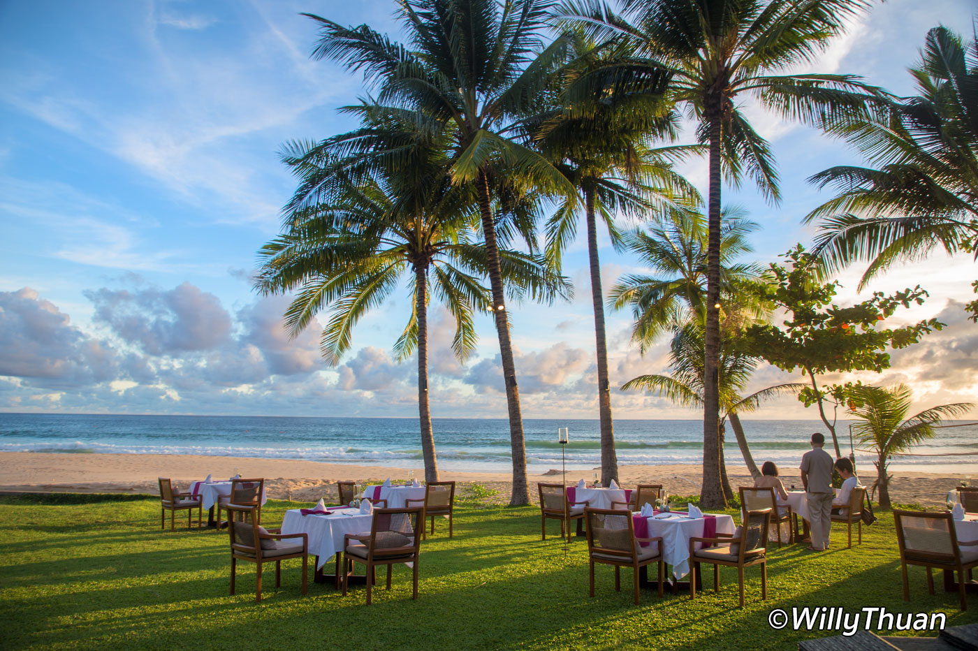 The Beach restaurant at The Surin