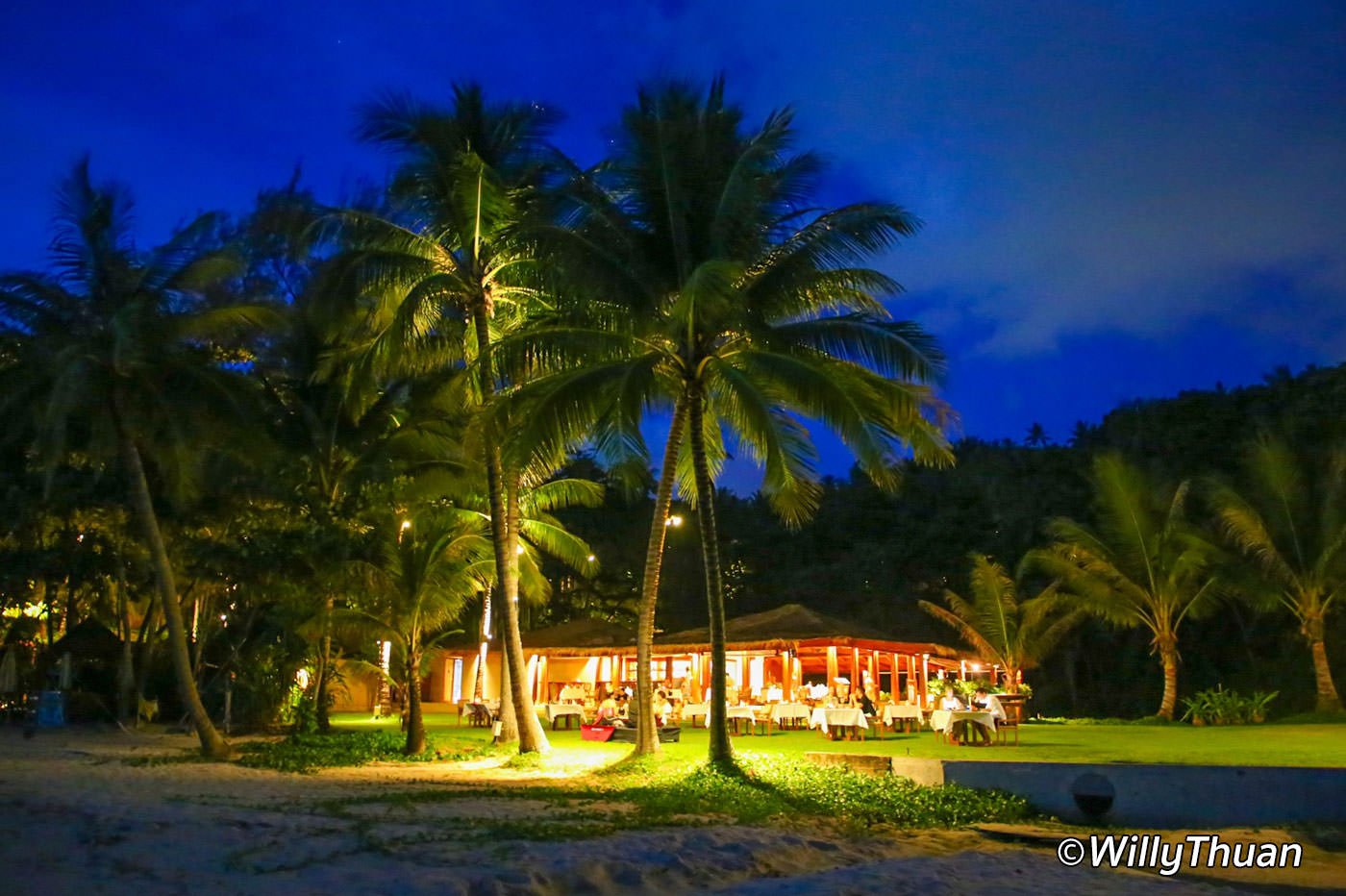 Beach Restaurant at The Surin Phuket