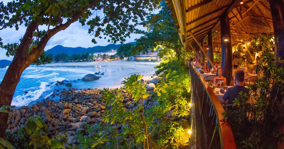 On The Rock Restaurant Phuket