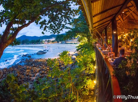 On The Rock Restaurant Phuket