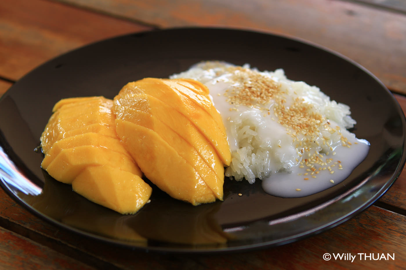 Mango Sticky Rice in Phuket