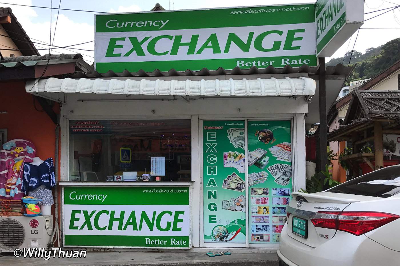 Exchange Rates in Phuket