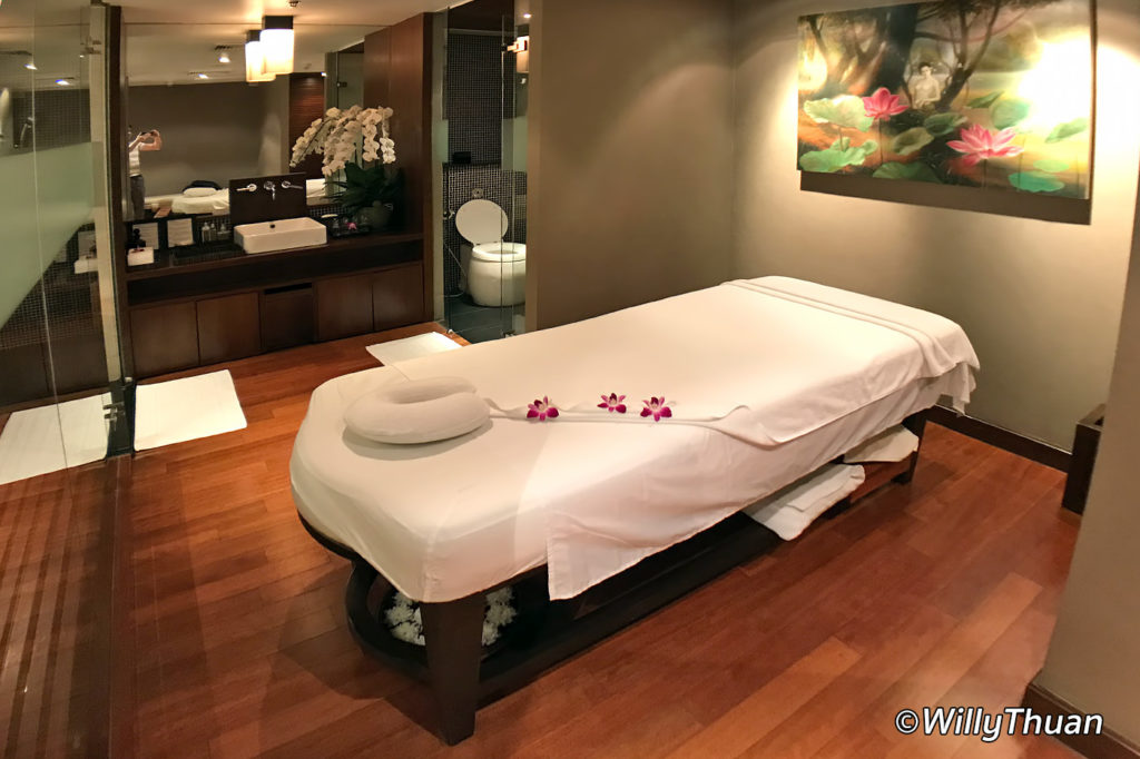 Thai Airways Spa