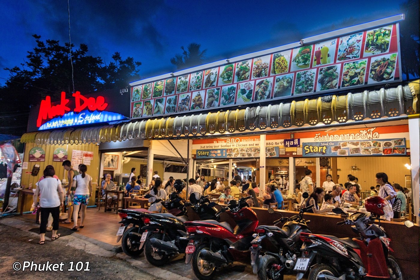 Rawai Seafood Market