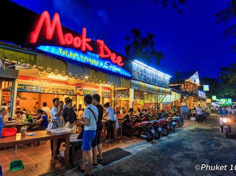 Rawai Seafood Market in South Phuket