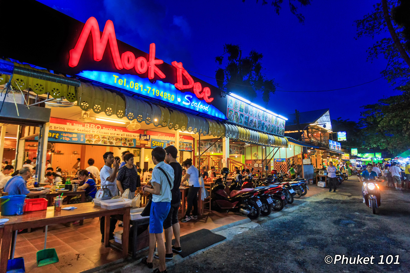 Rawai Seafood Market in South Phuket