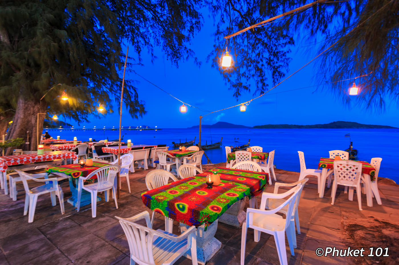 rawai fisherman seafood market