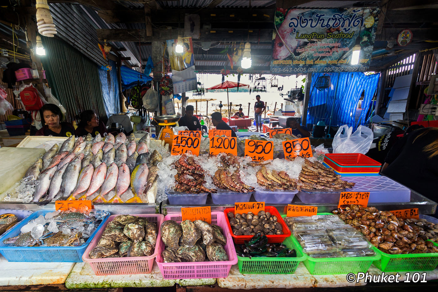 rawai seafood market