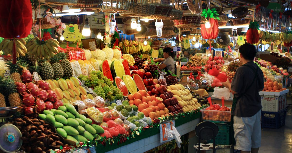 Banzaan Market, Patong beach