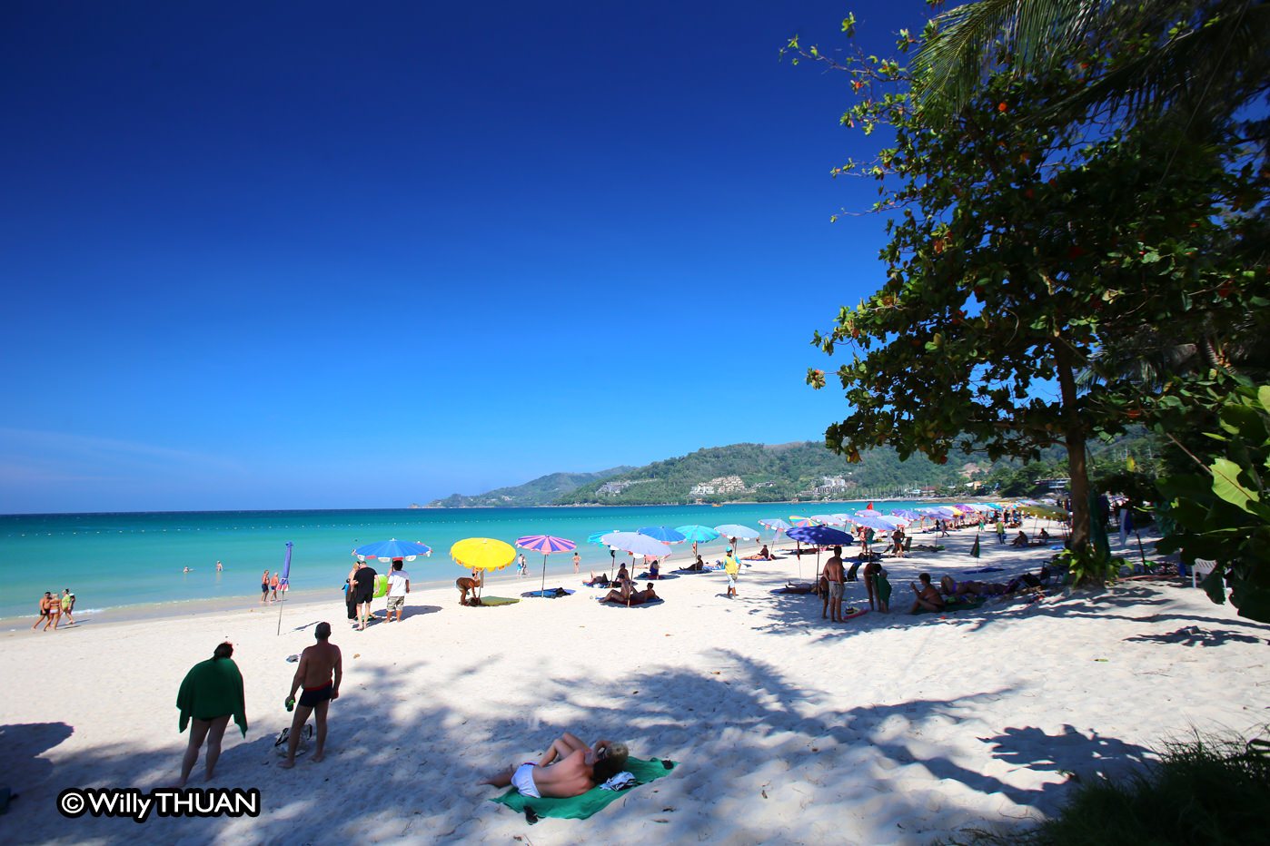 Patong Beach near the apartment