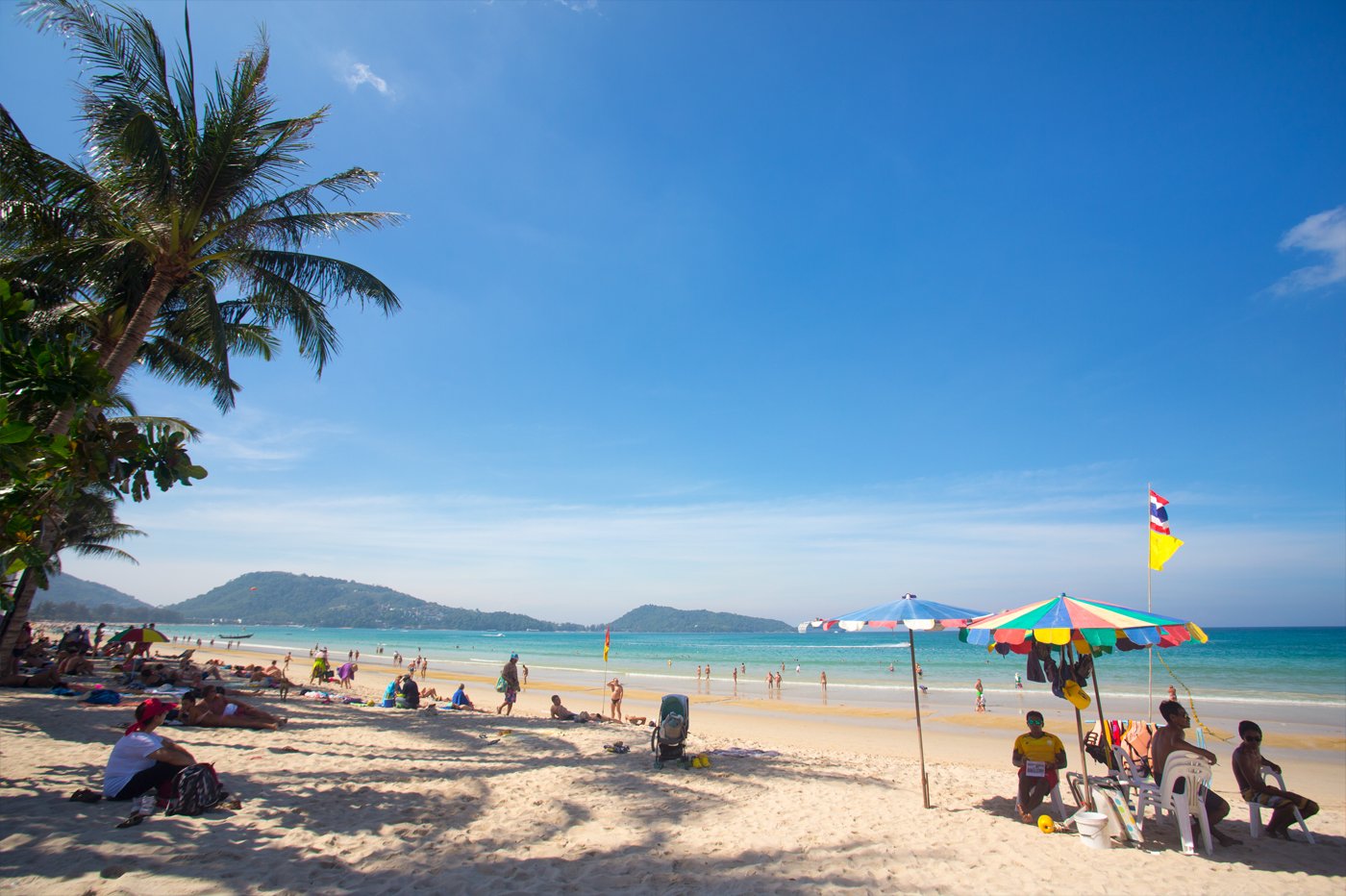 Patong Beach Photo Gallery - Photos of Patong beach - PHUKET 101