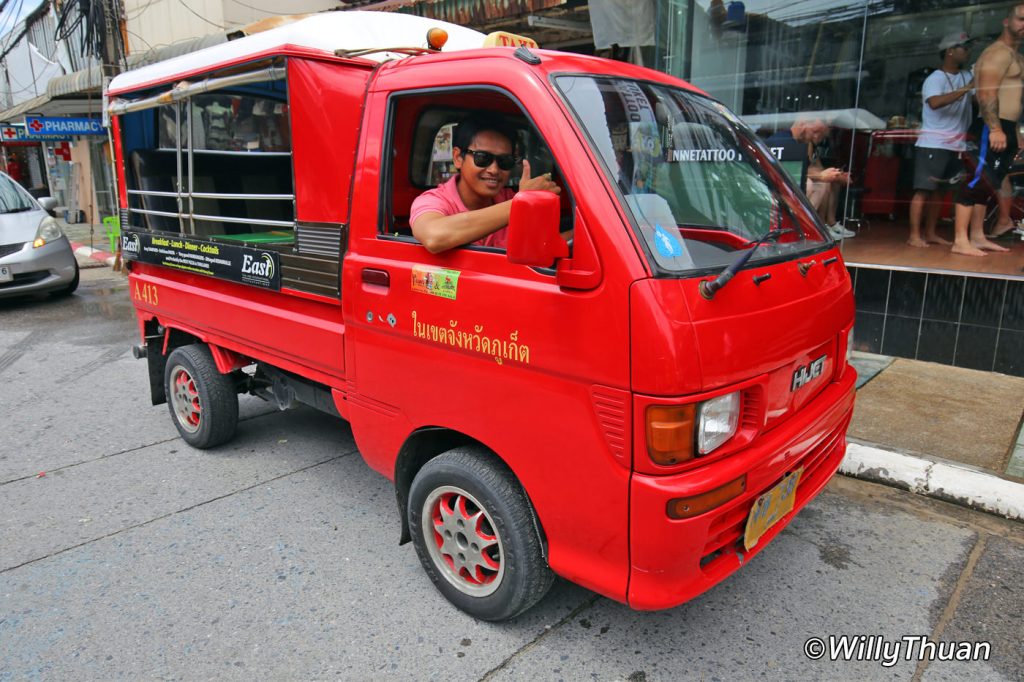 Tuk Tuks in Phuket