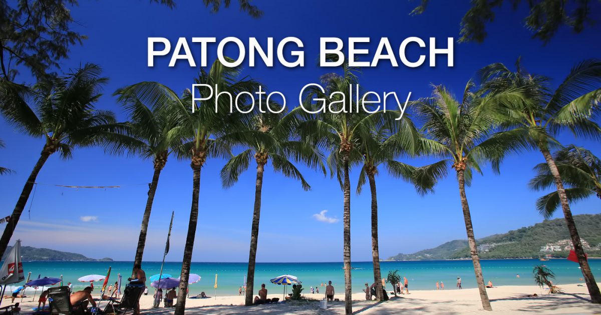 Patong Beach Photos