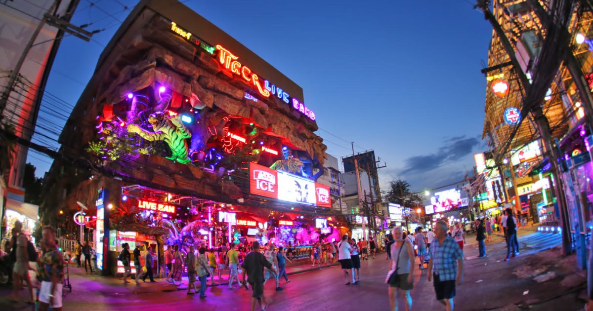 Bangla Road In Phuket What To Do At Night In Patong 1584