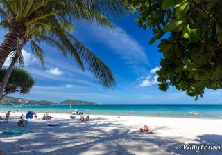 Patong Beach La Plage De Patong