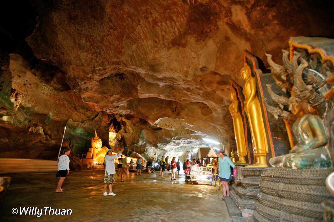 reclining buddha cave