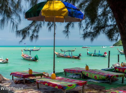 Aek Seafood restaurant in Rawai, Phuket