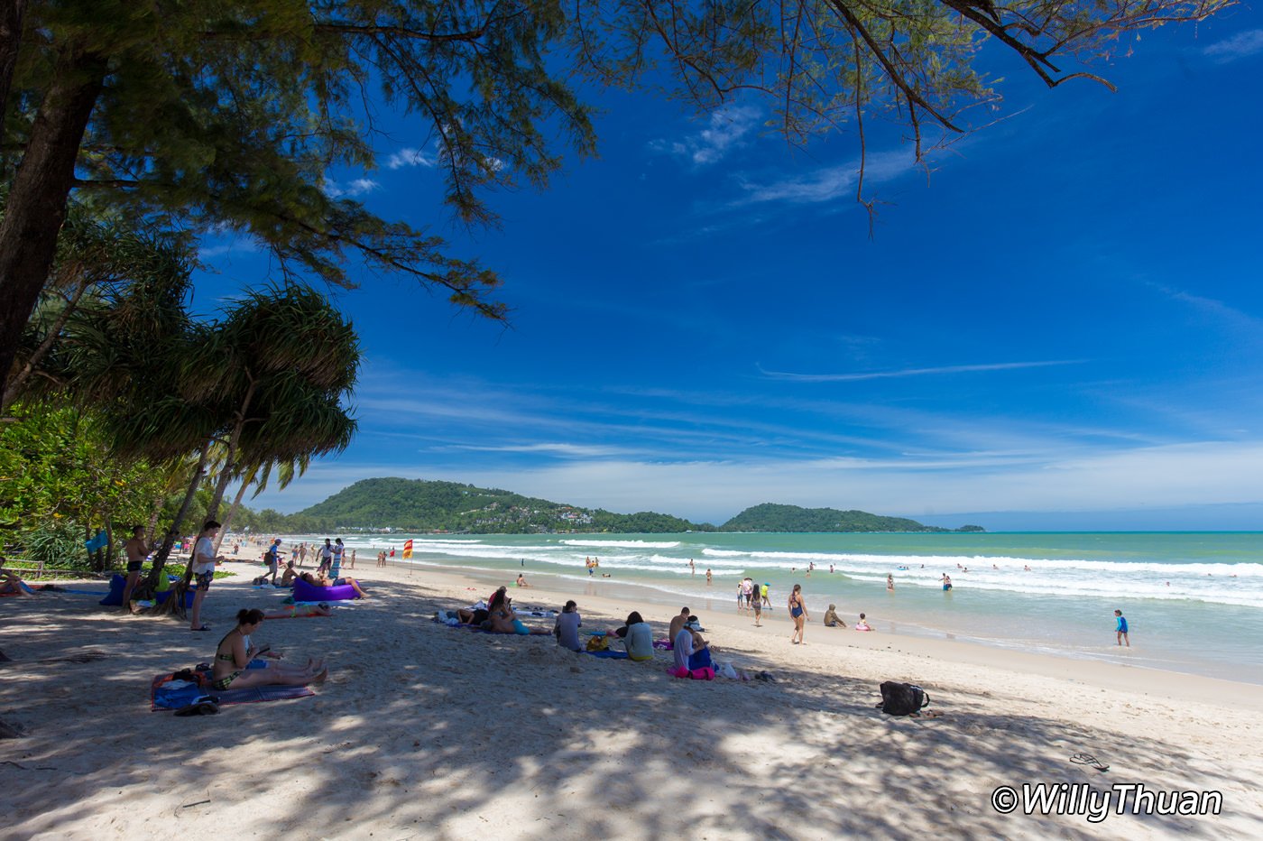 Patong Beach La Plage De Patong