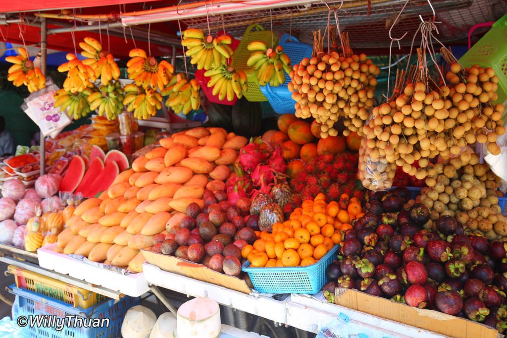 Fruit Market in Nai Harn