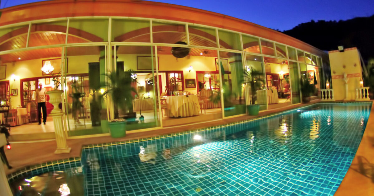 Royale Nam Tok restaurant Phuket