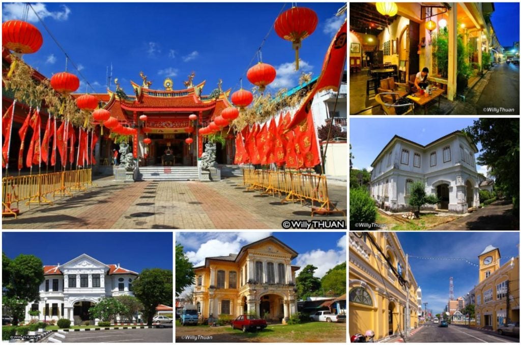 Photos of Phuket Town