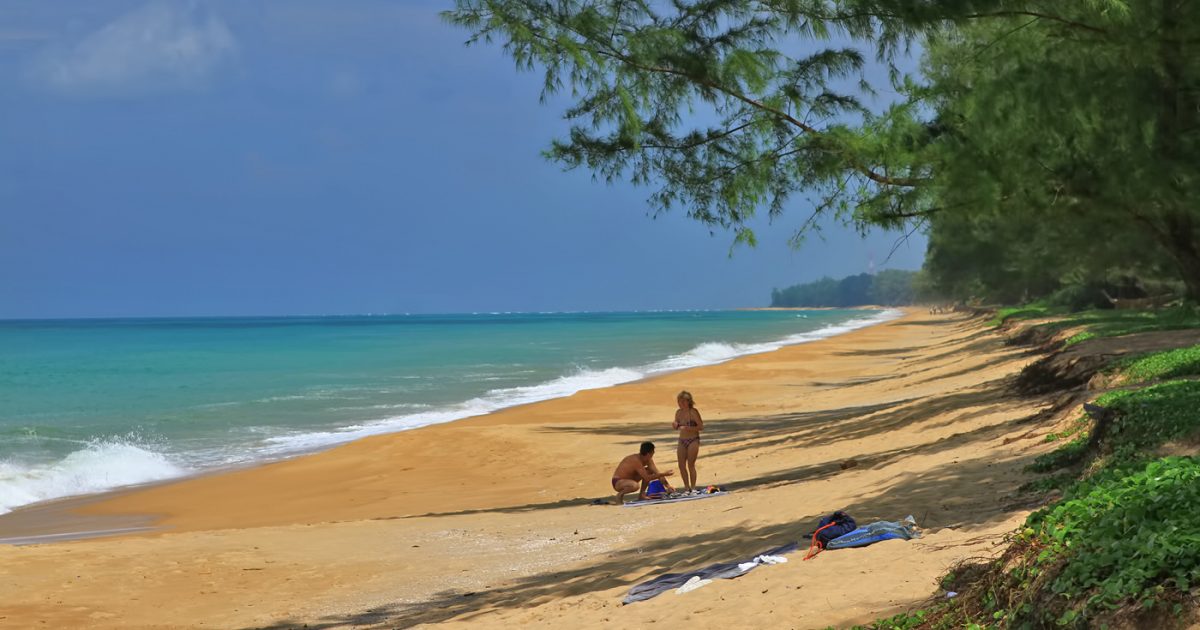Maikhao Beach