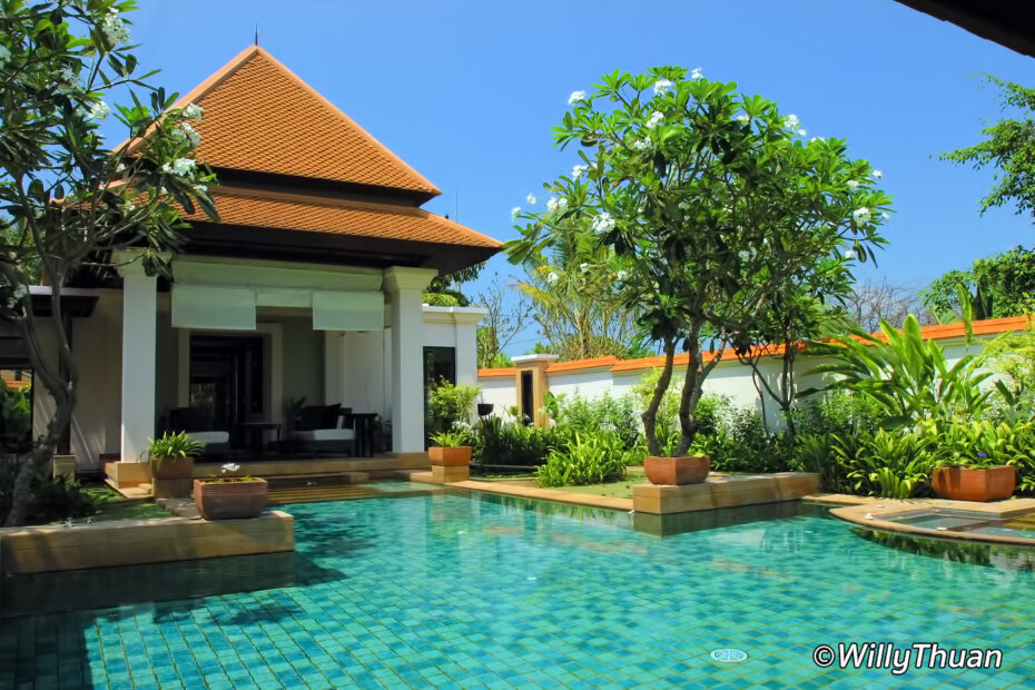 Les meilleures villas avec piscine à Phuket