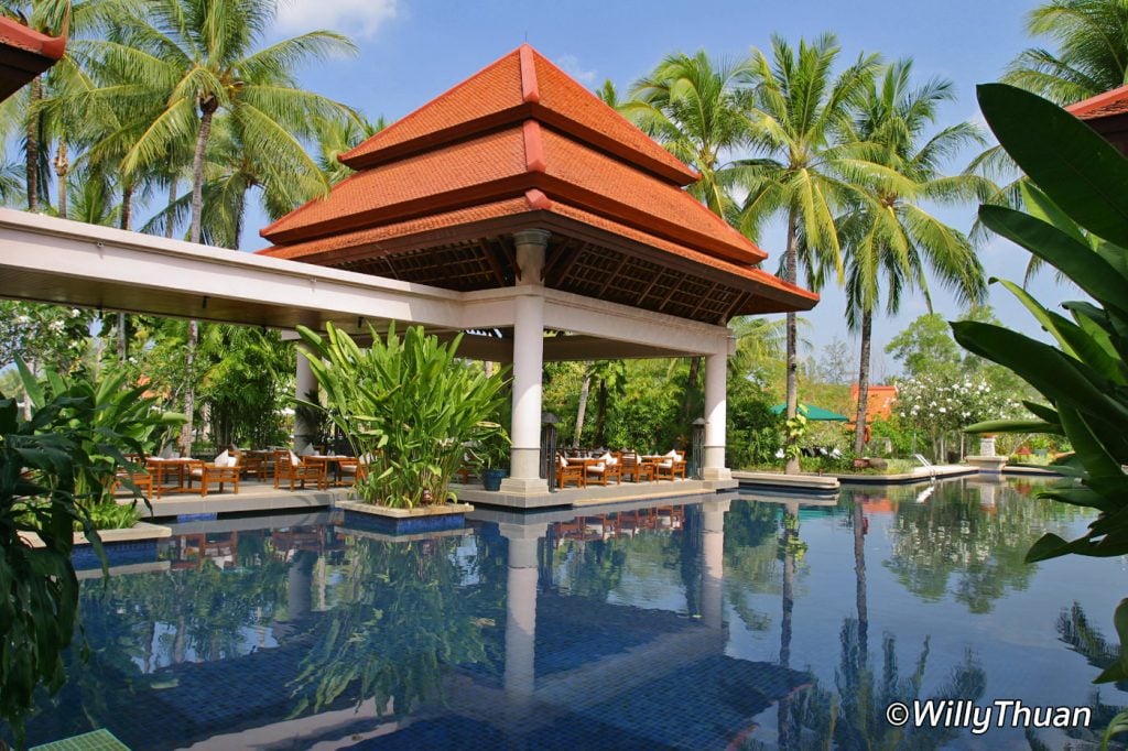 Banyan Tree Spa on Bang Tao Beach