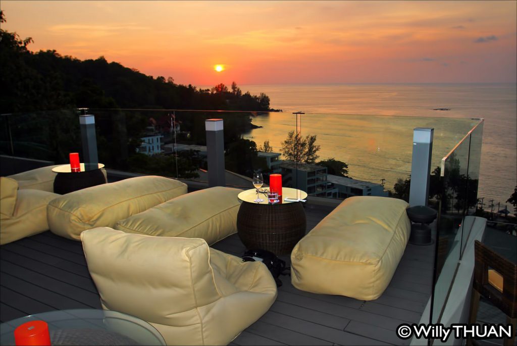 Sunset Bar at Hyatt Regency Kamala Beach