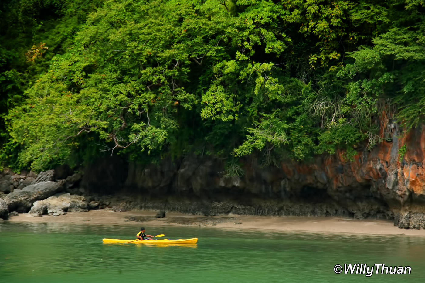 Kayaking In Phuket And Phang Nga Bay With John Gray Sea Canoe Phuket 101