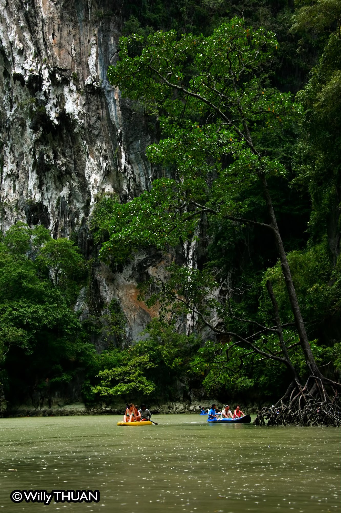 Phang Nga Bay near Phuket