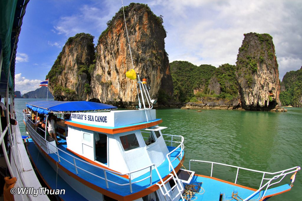 La Baie de Phang Nga PHUKET 101