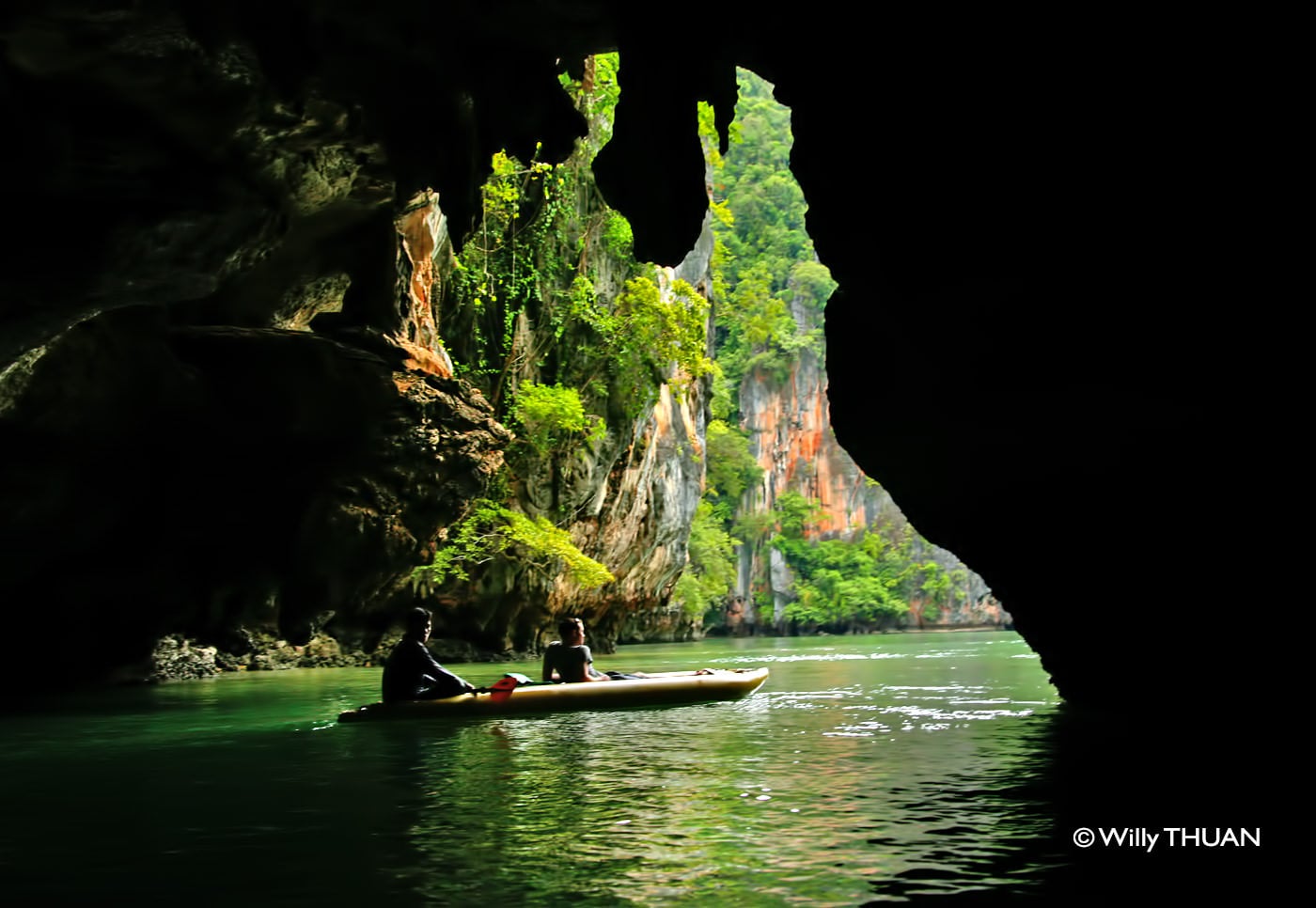 Kayaking in Phang Nga Bay