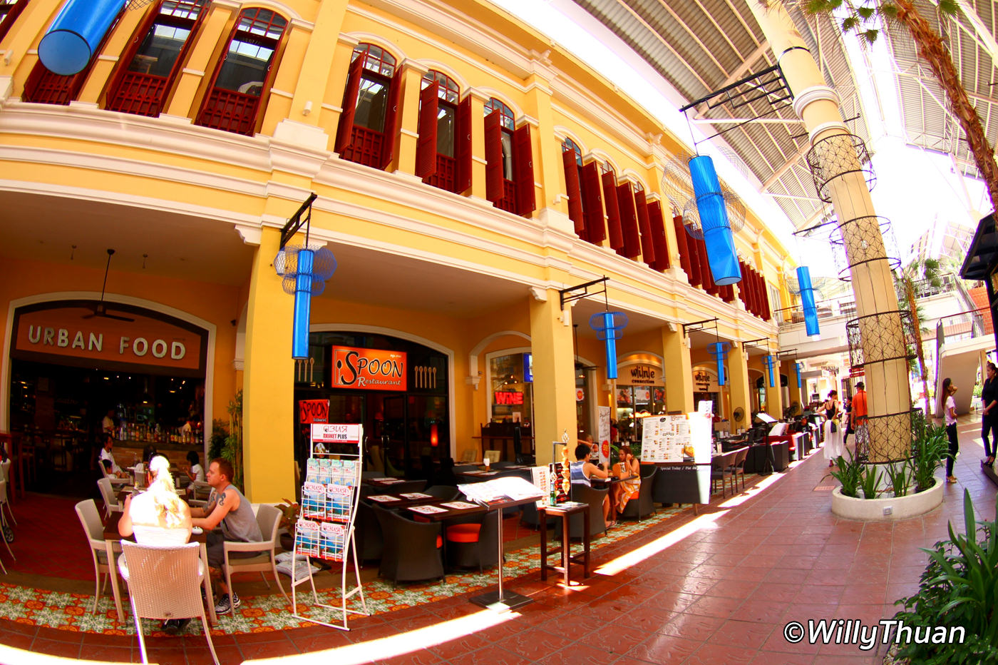 Jungceylon Phuket Shopping Mall In Patong