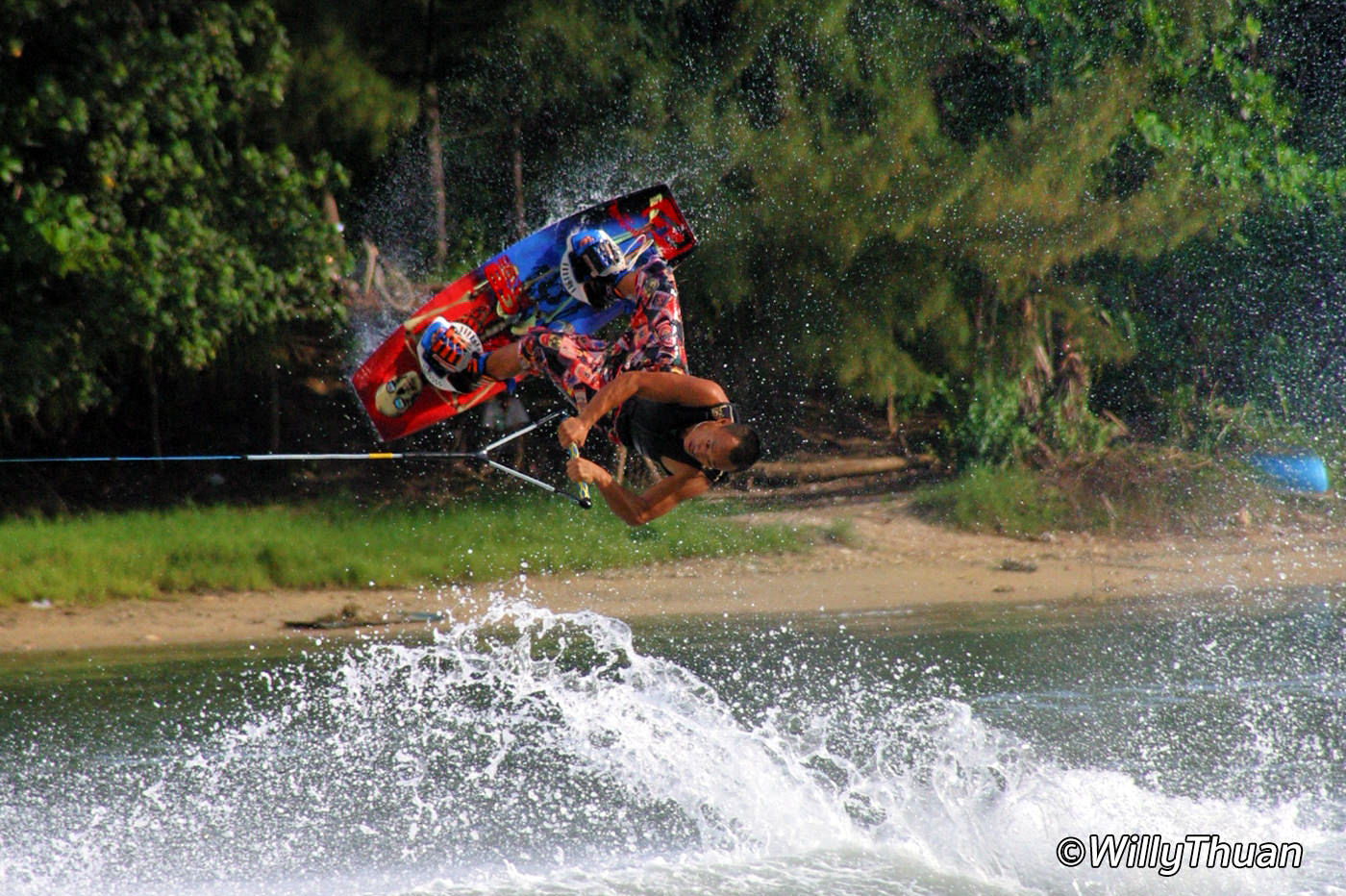 Phuket Wake Park (Phuket Cable Ski) Wakeboard in Phuket Phuket 101