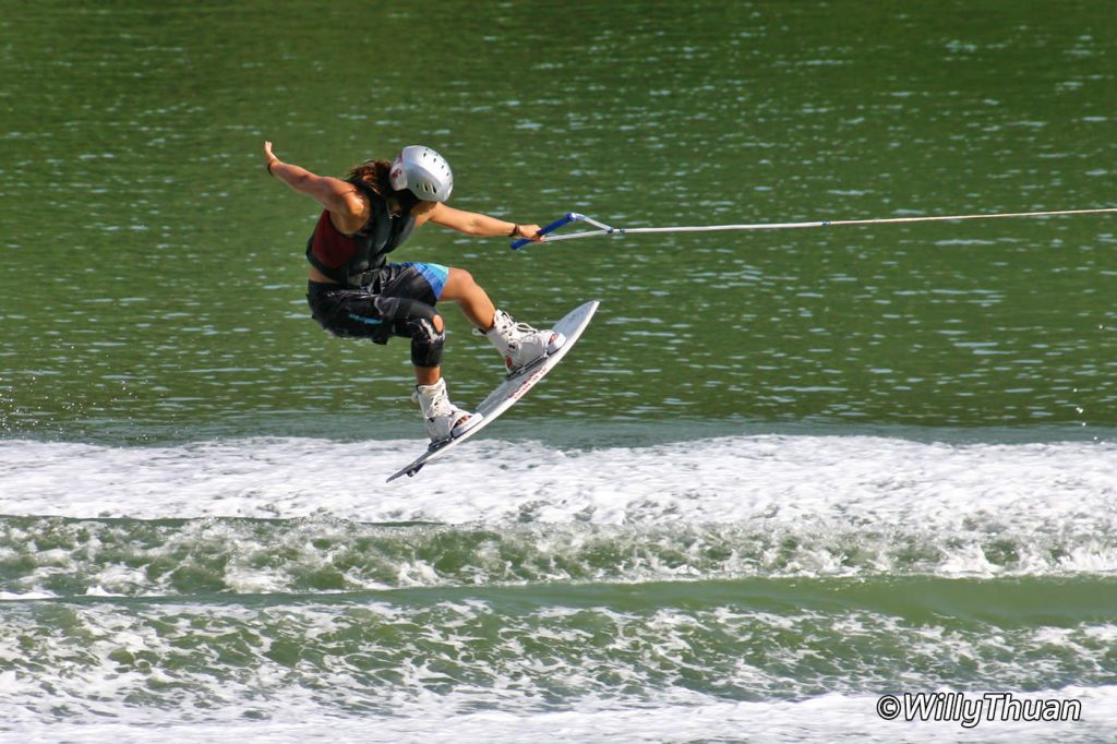 Phuket Wake Park Cable Ski in Kathu, Phuket