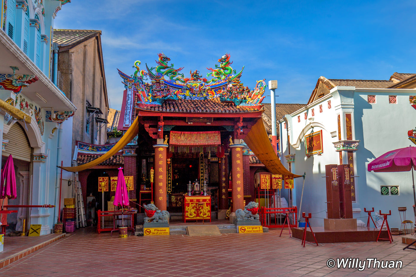 Shrine of Serene Light in Phuket Town