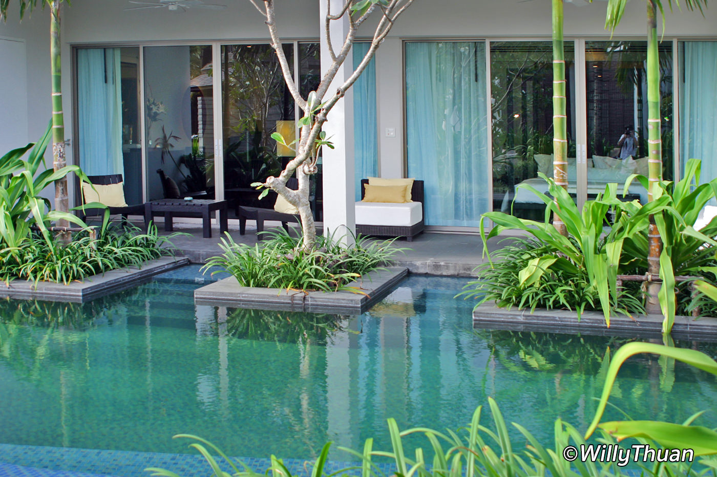Pool access room at Twinplam Phuket