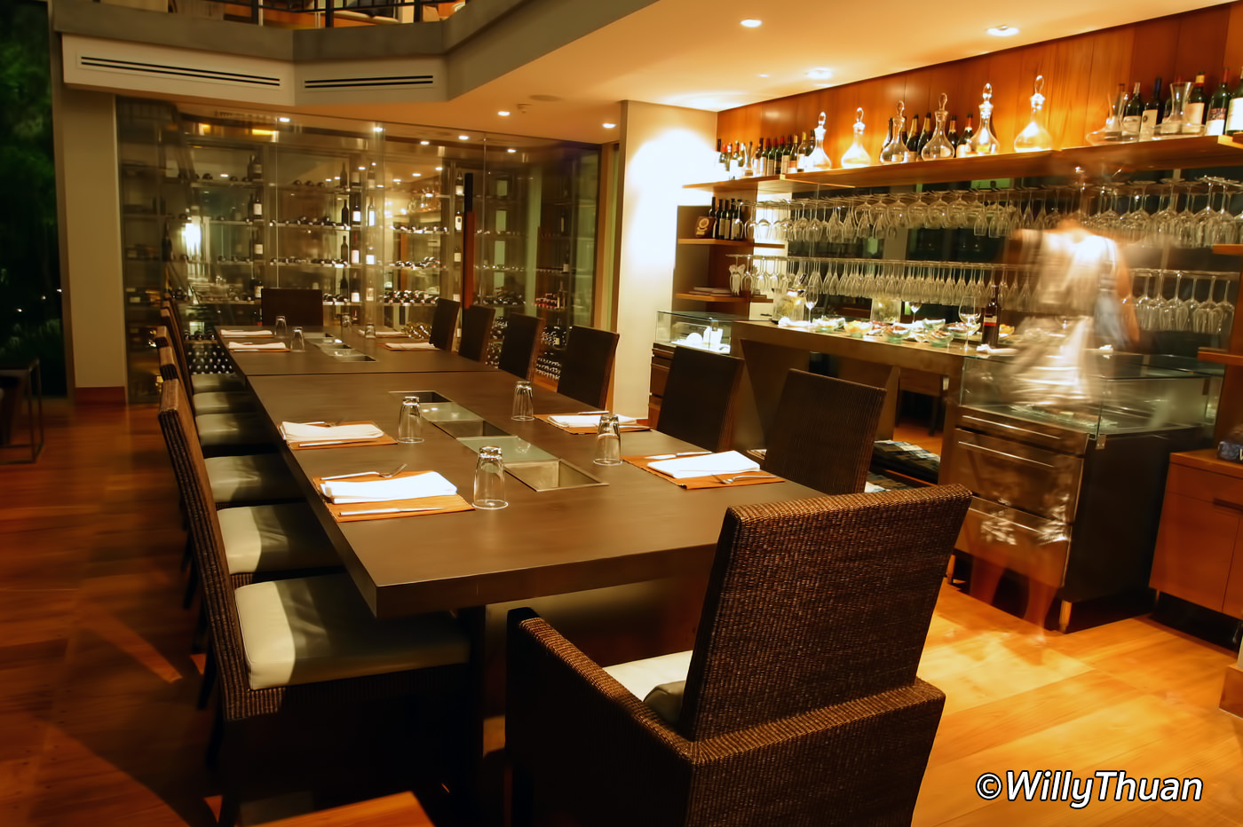 oriental spoon twinpalms resort