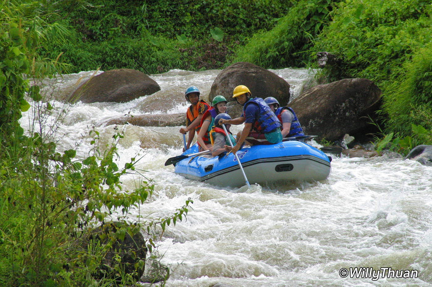 white water rafting phuket