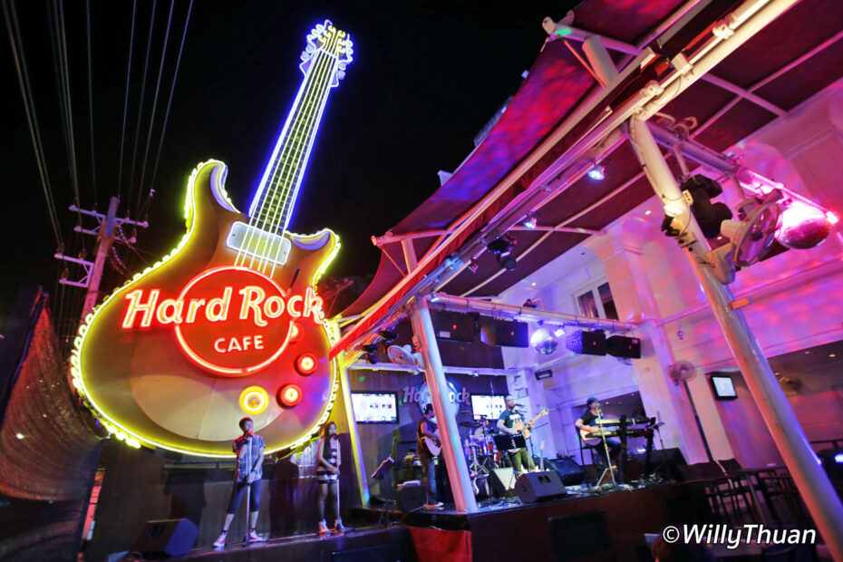 Hard Rock Cafe Phuket