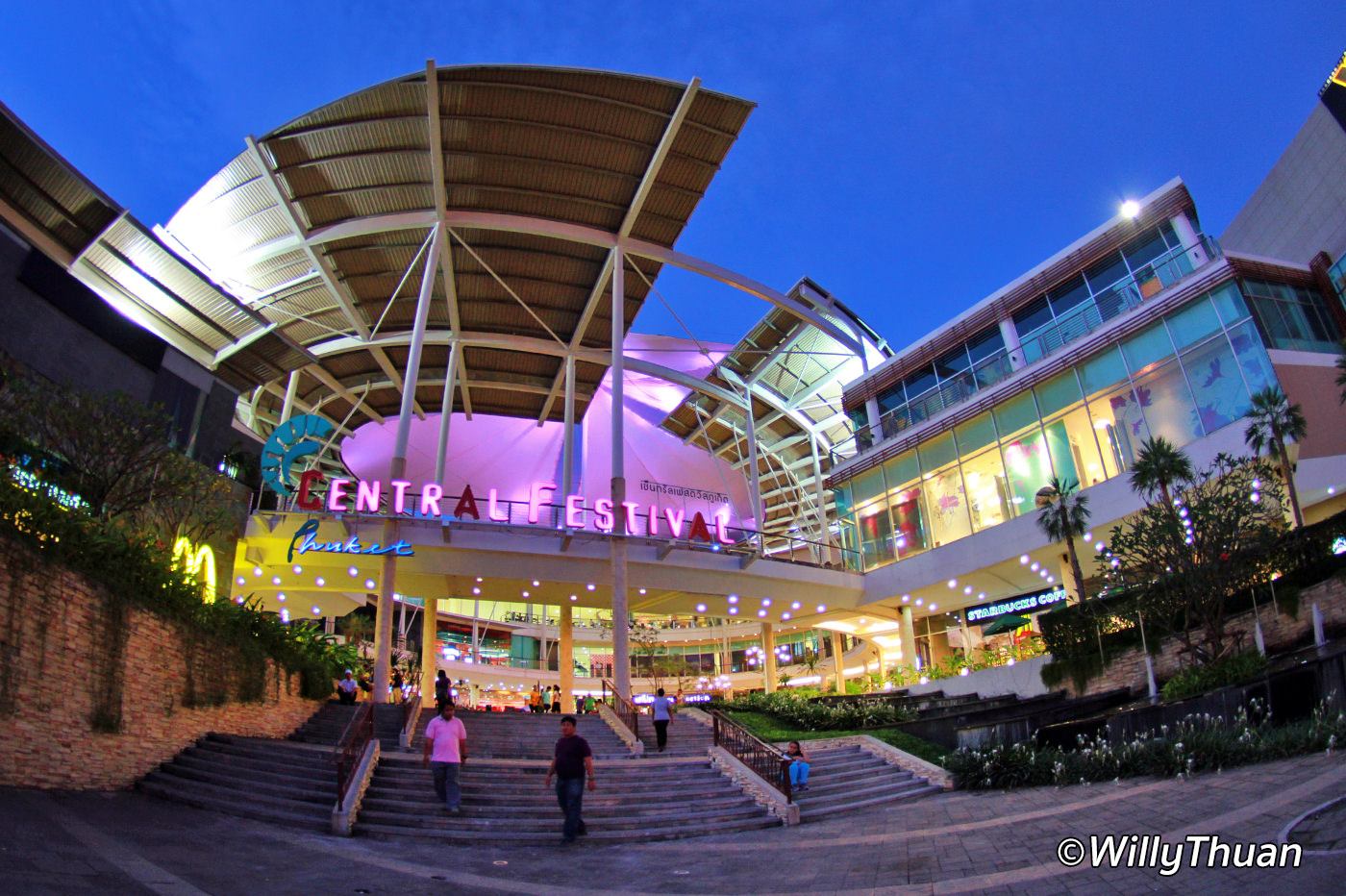 ▷ Central Phuket - Central Festival Shopping Mall - PHUKET 101