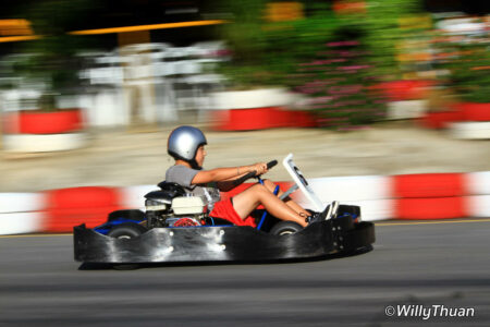 Faire du kart à Phuket