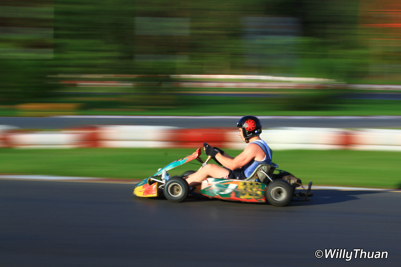 go kart patong